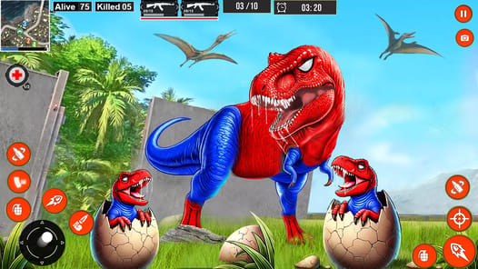 Dinosaur Life family Simulator for PC screenshot 2
