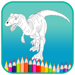 Dinosaur Coloring Book Kids Game for PC