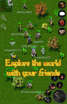 Forgotten Tales MMORPG Online for PC screenshot 1