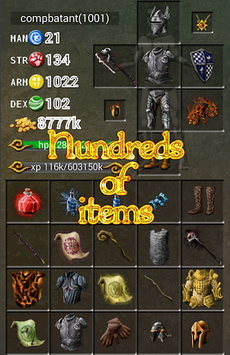 Forgotten Tales MMORPG Online for PC screenshot 2