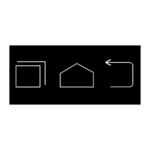 Soft Keys - Home Back Button for PC