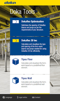 Doka Tools for PC screenshot 1