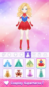 Anime Dress Up - Doll Dress Up for PC screenshot 1