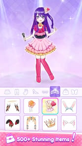 Anime Dress Up - Doll Dress Up for PC screenshot 2