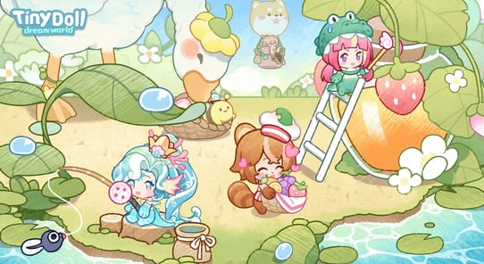 Tiny Dolls：Dream World for PC screenshot 2