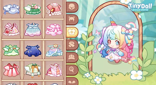Tiny Dolls：Dream World for PC screenshot 3
