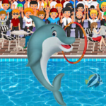 Dolphin Show in Aquarium Free for PC