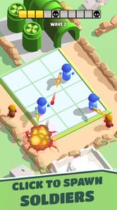 Toy Army: Tower Merge Defense for PC screenshot 1