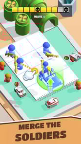 Toy Army: Tower Merge Defense for PC screenshot 2