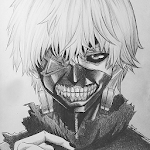 How to Draw Tokyo Ghoul for PC