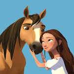 DreamWorks Spirit Riding Free Stickers for PC