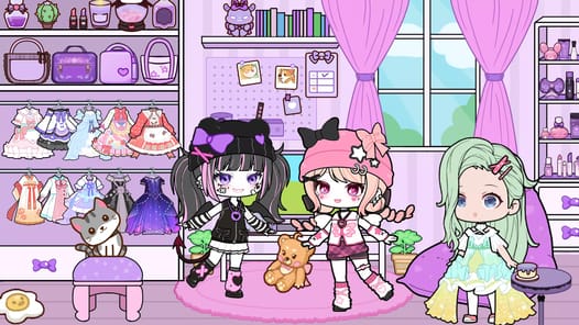 YOYO Doll School life Dress up for PC screenshot 2
