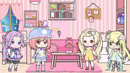YOYO Doll School life Dress up for PC screenshot 3