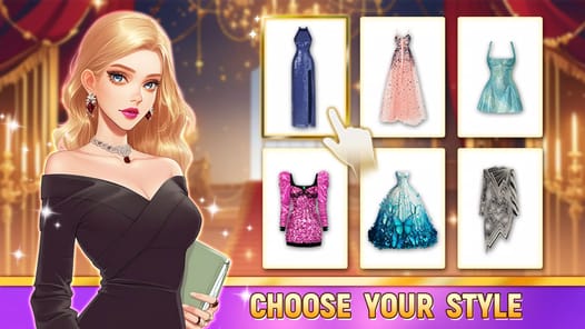Fashion Stylist Dress Up Show for PC screenshot 1
