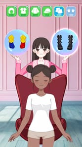 Left or right: Magic Dress up for PC screenshot 1