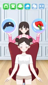 Left or right: Magic Dress up for PC screenshot 2
