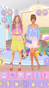 Pastel Dress Up: BFF Sisters for PC screenshot 1