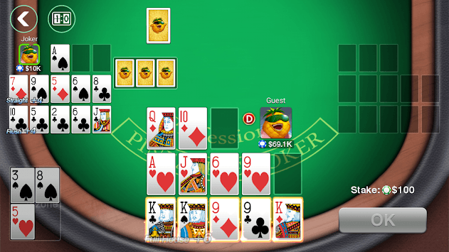 DH Pineapple Poker OFC for PC screenshot 1