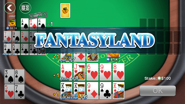 DH Pineapple Poker OFC for PC screenshot 2