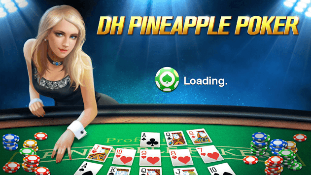 DH Pineapple Poker OFC for PC screenshot 3