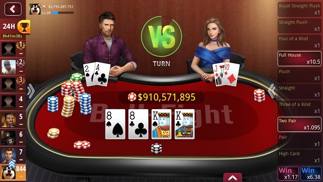 DH Poker - Texas Hold'em Poker for PC screenshot 1