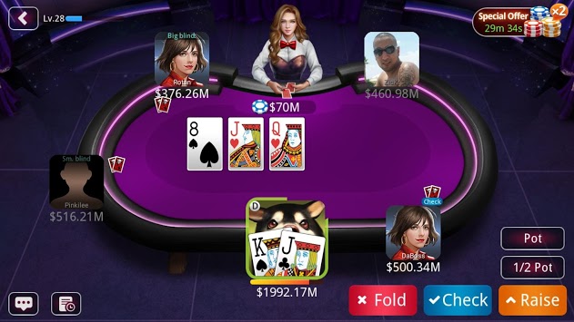 DH Poker - Texas Hold'em Poker for PC screenshot 3