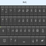 Telugu Keyboard for PC
