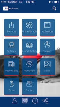 My Econet for PC screenshot 1