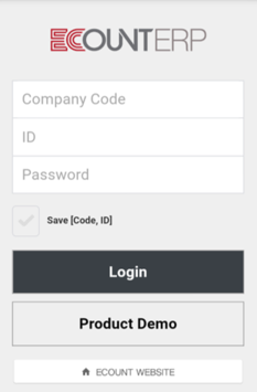 ECOUNT ERP for PC screenshot 2