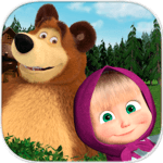 Masha and the Bear. Educational Games for PC
