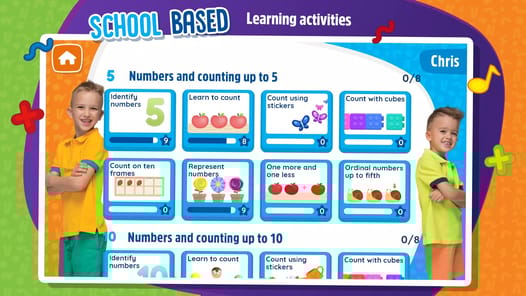 Vlad and Niki - Math Academy for PC screenshot 2