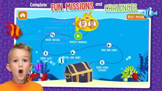 Vlad and Niki - Math Academy for PC screenshot 3