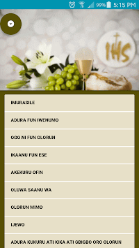 Yoruba Liturgy (Church of Nigeria, Anglican Comm) for PC screenshot 1