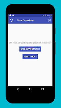 Phone Factory Reset for PC screenshot 1
