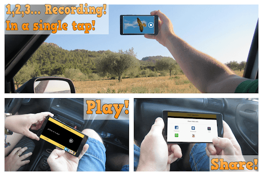 1 Tap Record - Video fast for PC screenshot 2