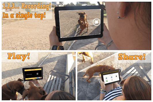 1 Tap Record - Video fast for PC screenshot 3