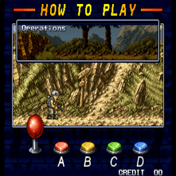 Code metal slug 4 arcade for PC screenshot 1