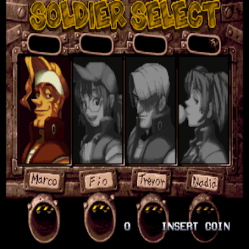 Code metal slug 4 arcade for PC screenshot 2