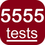 5555 English Grammar Tests for PC