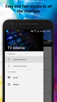 TV Albania Channels Info for PC screenshot 1