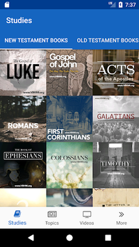 Verse By Verse Ministry for PC screenshot 1