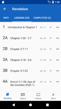 Verse By Verse Ministry for PC screenshot 2