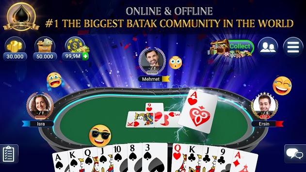 Batak Club: Online Batak Eşli Batak İhaleli Batak for PC screenshot 1