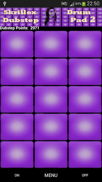 Skrillex Dubstep Drum Pads 2 for PC screenshot 1