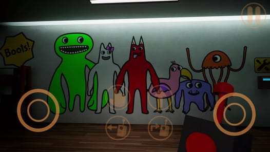 Garten of Banban for PC screenshot 1