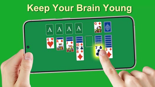 Solitaire for PC screenshot 1