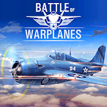 Battle of Warplanes: Airplane Games War Simulator for PC
