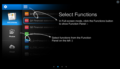MirrorOp for Extron ShareLink for PC screenshot 2