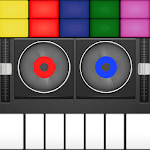 Professional DJ Piano Mixer for PC