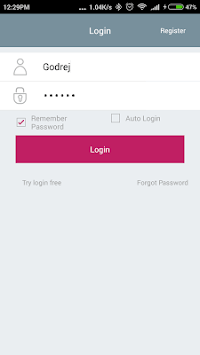 Godrej EyeTrace Mobiclient HD for PC screenshot 2